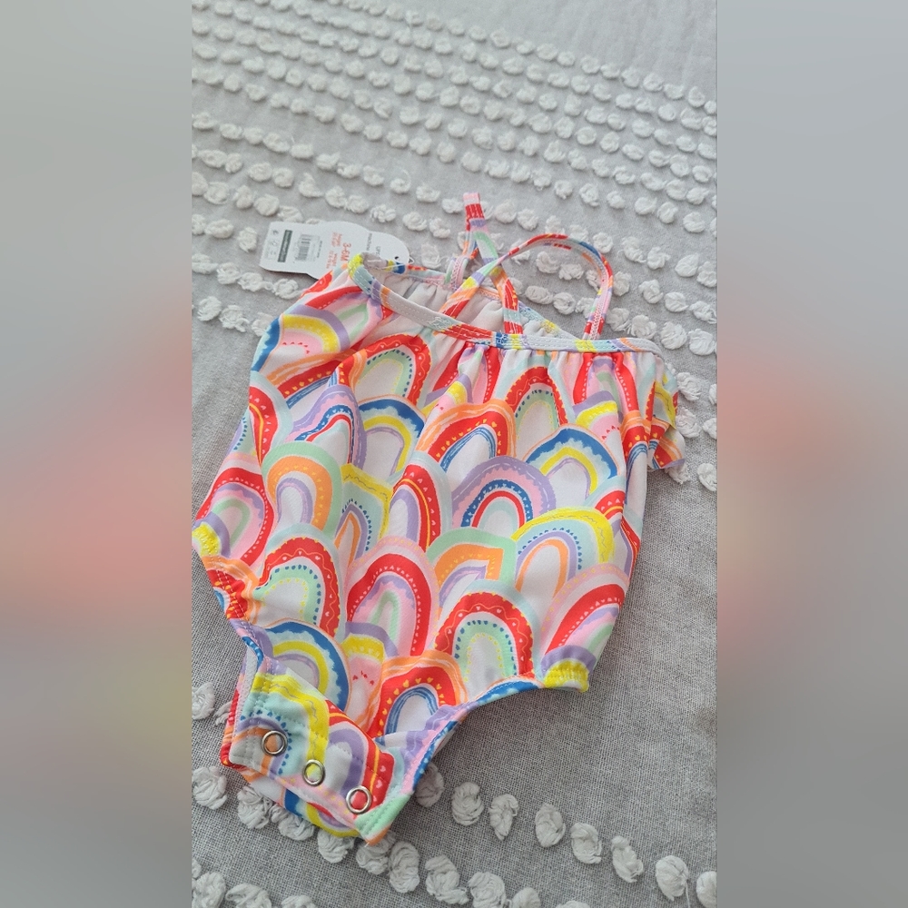 Wonder nation, swimsuit,3/6M